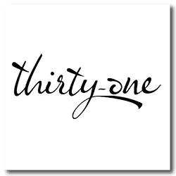 thirty