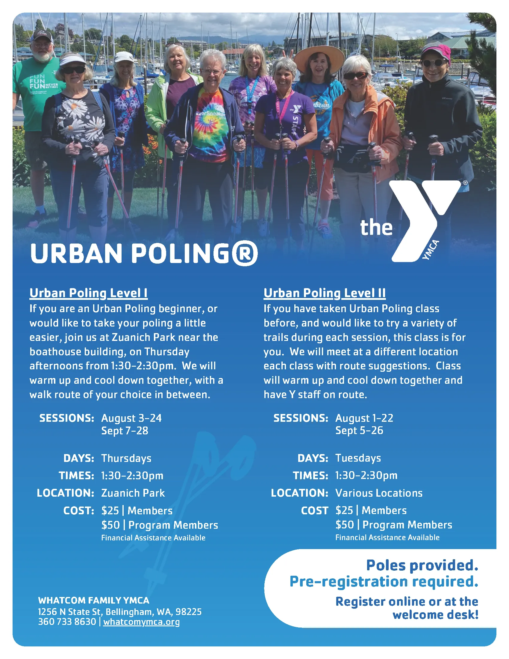 Urban Poling Flyer