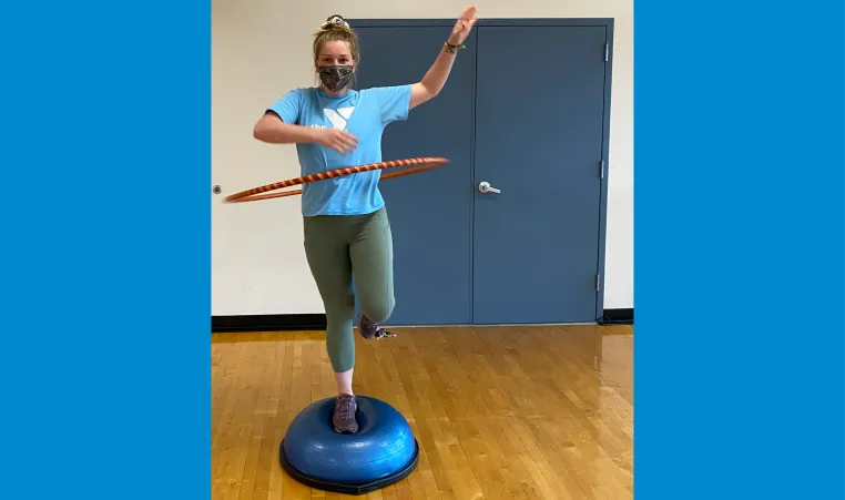 Feeling Off Balance?