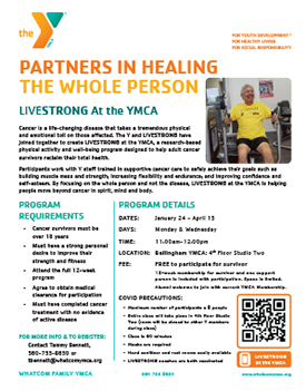 LiveStrong Flyer