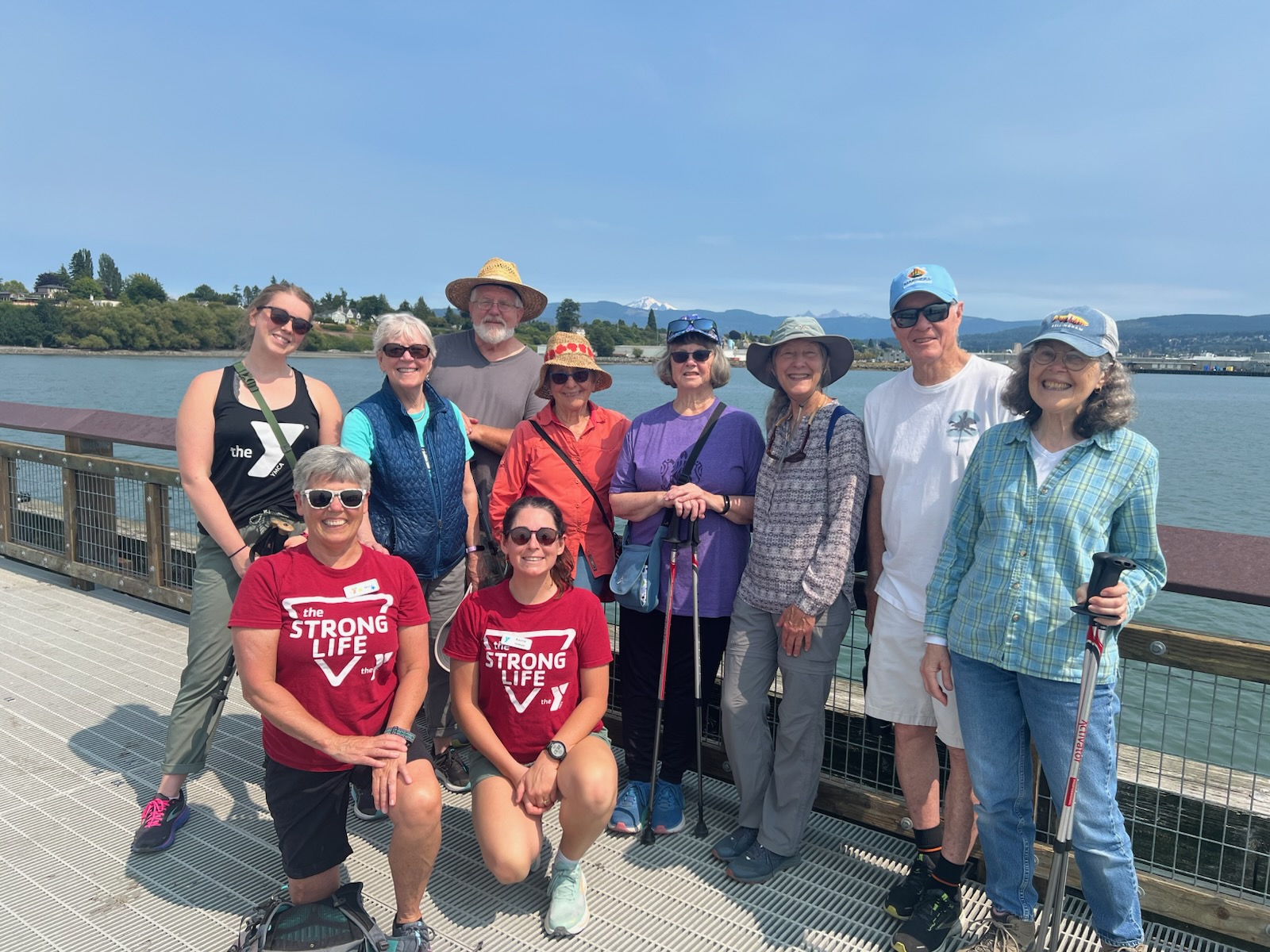 Active Older Adult Social Walks
