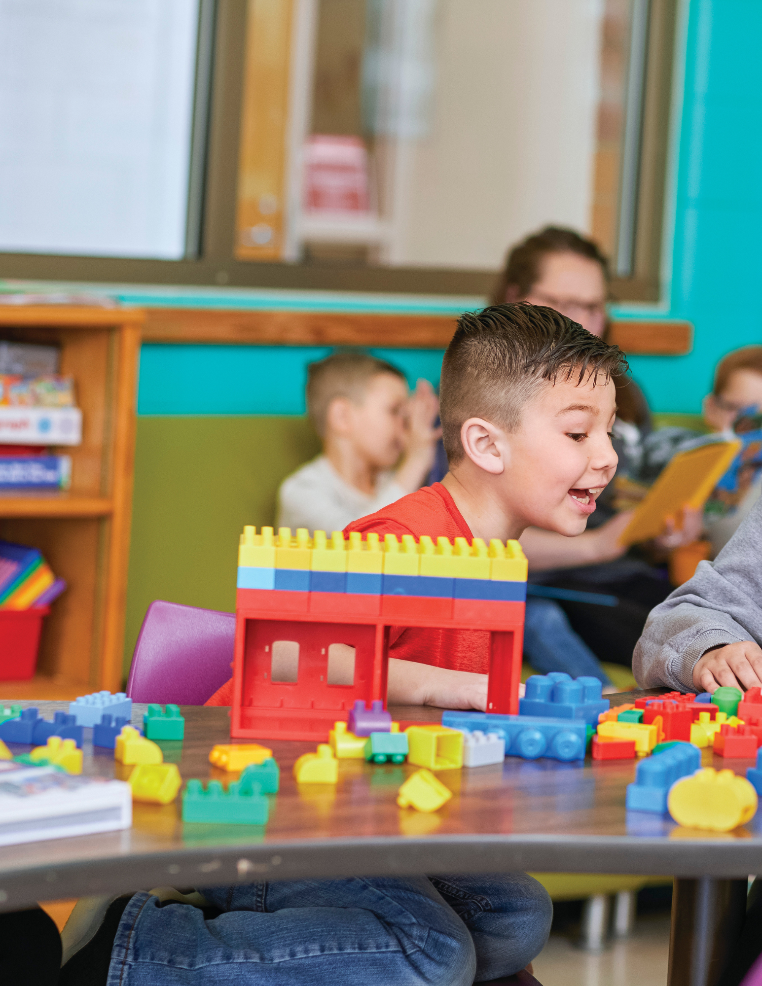 A Safe, Supportive Environment