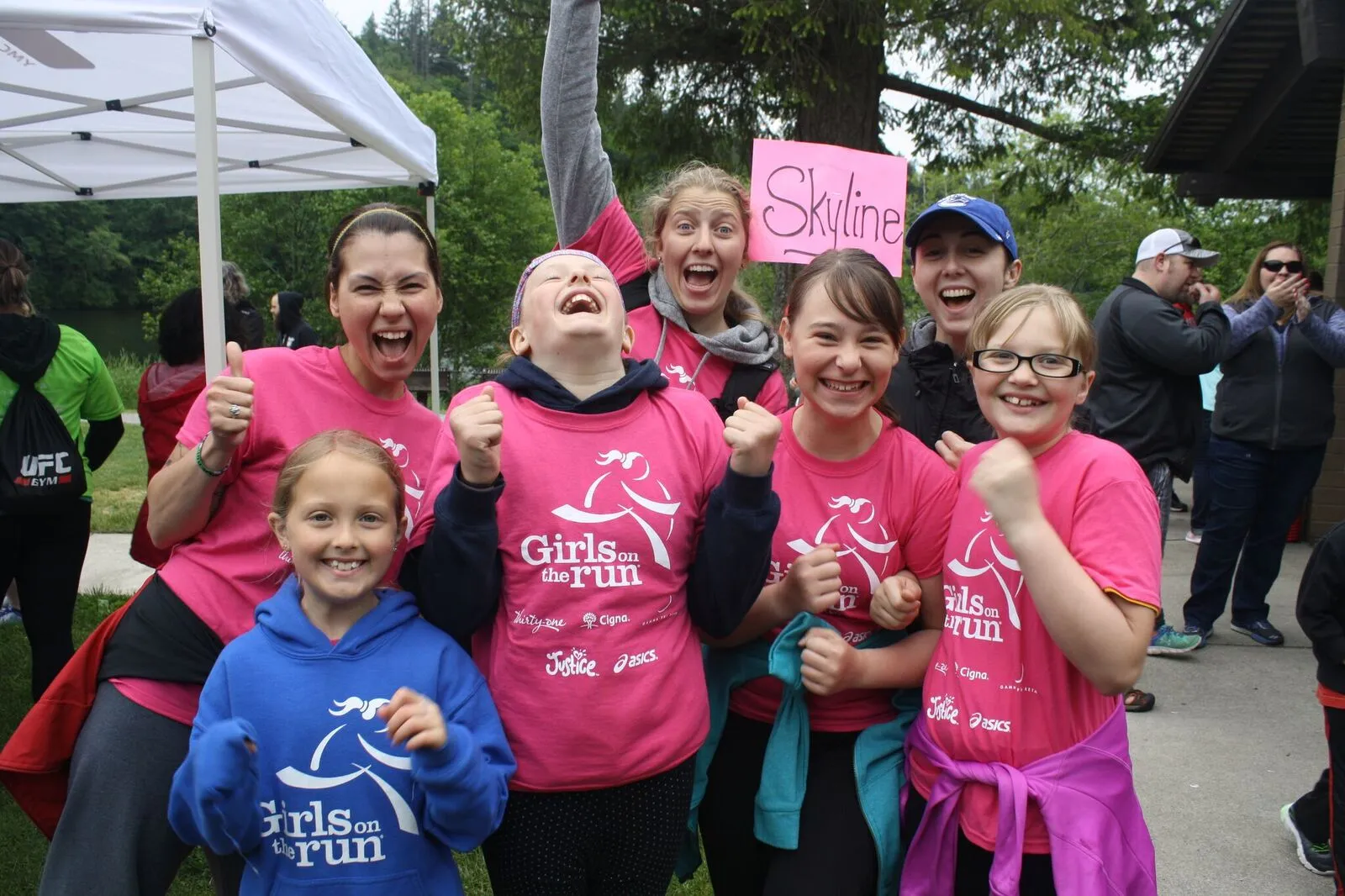 ABOUT GIRLS ON THE RUN 5K