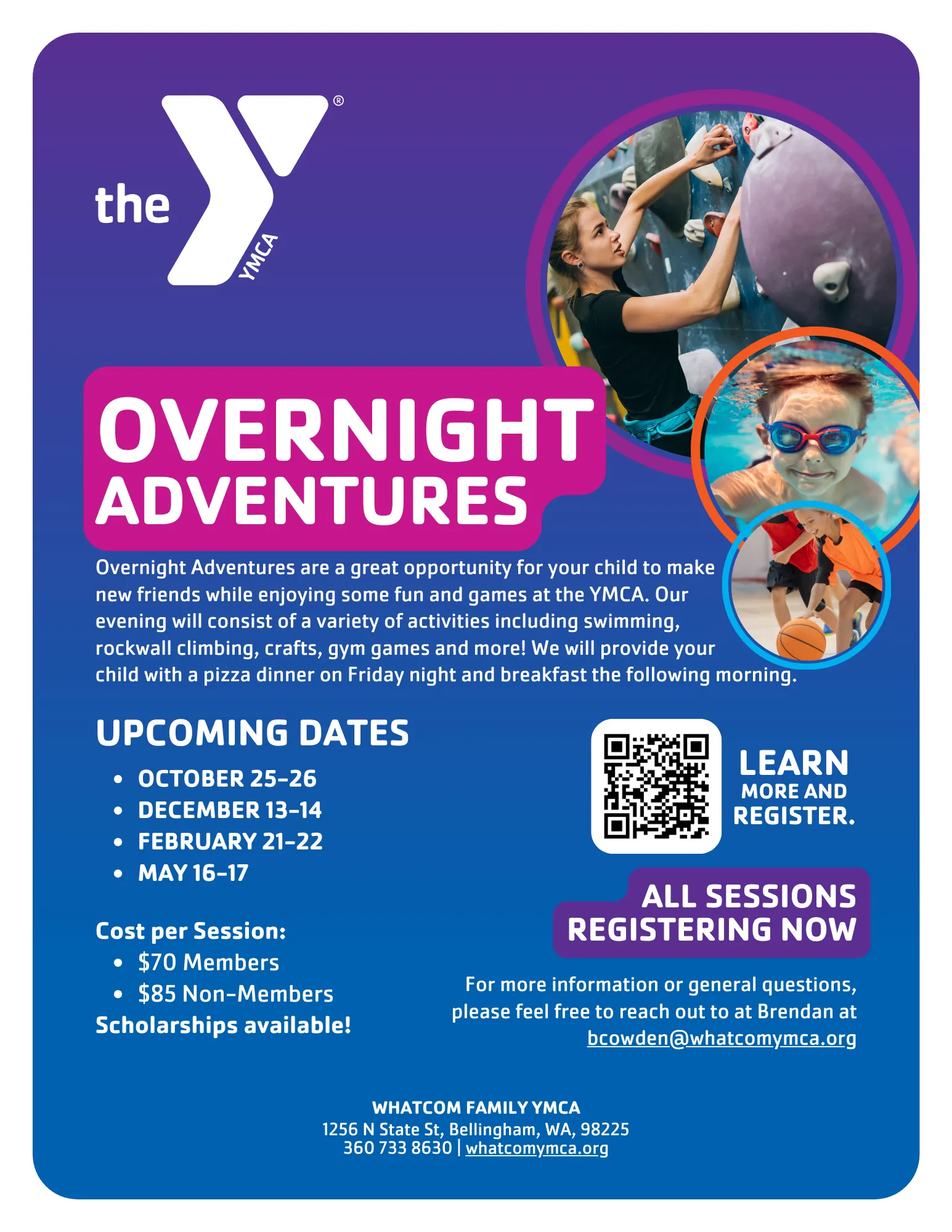 Overnight Adventures | Whatcom Family YMCA