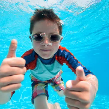 swimmer