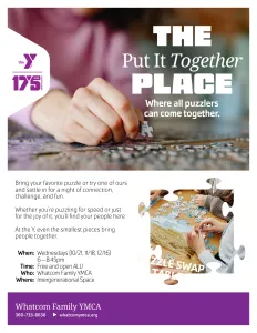 puzzling flyer