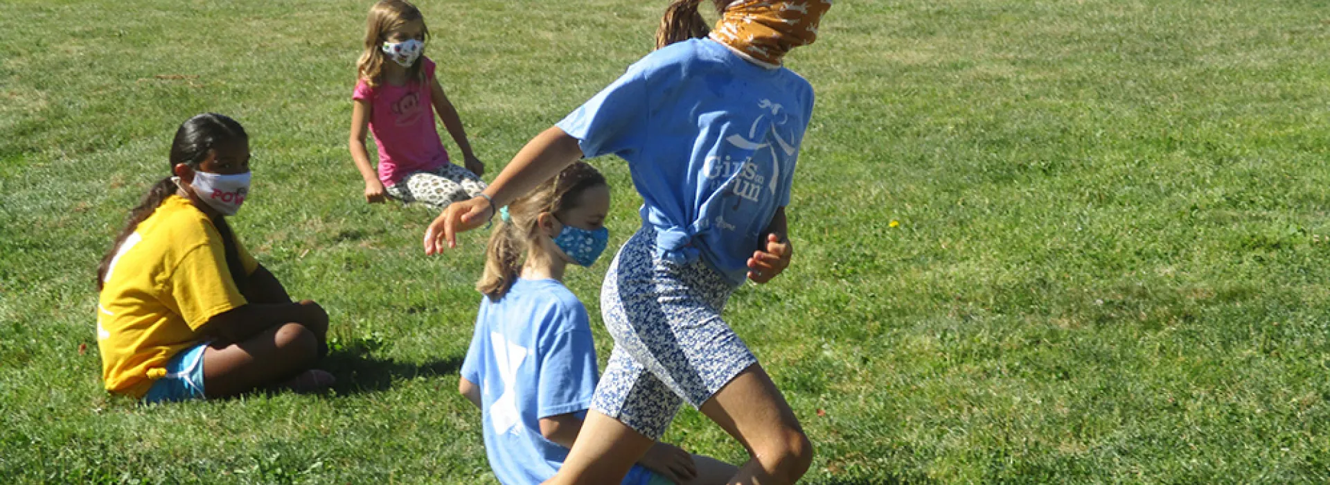 Safe Summer at Girls on the Run