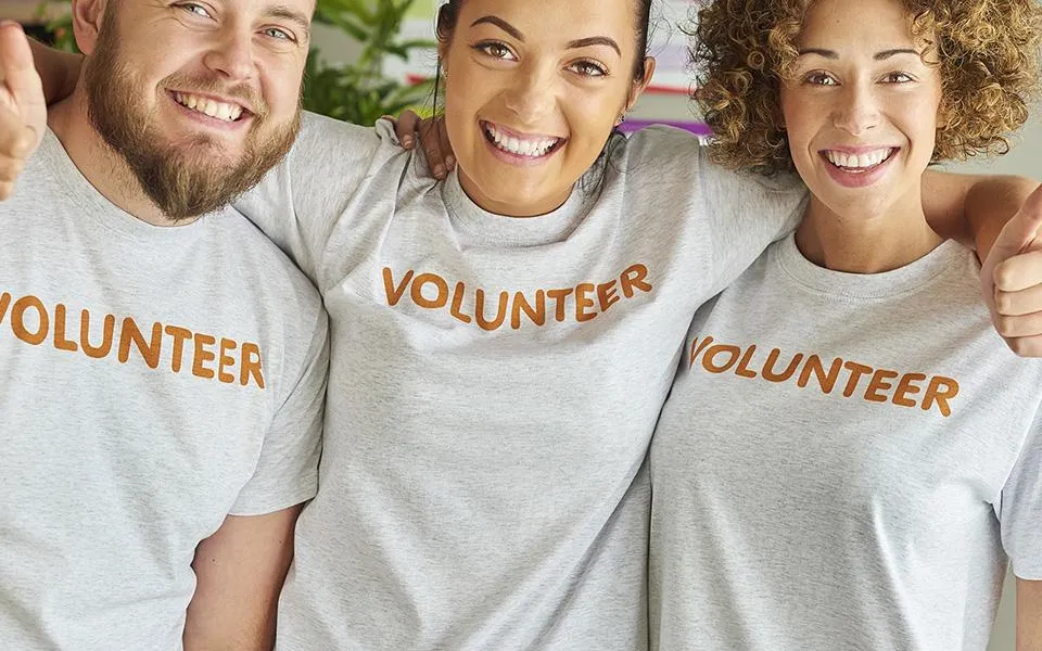 VOLUNTEER