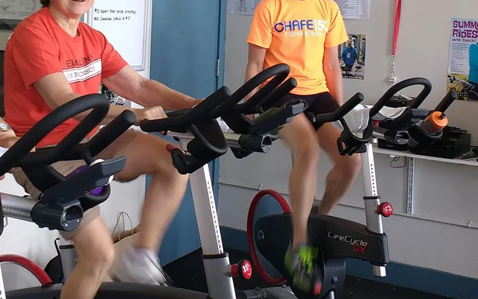 PEDALING FOR PARKINSON'S
